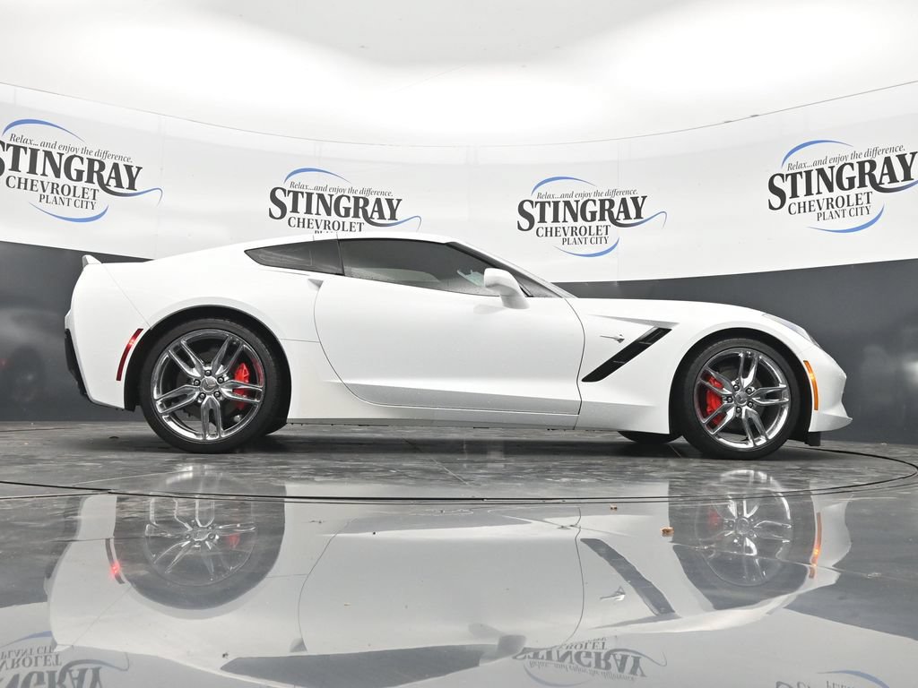 Certified 2019 Chevrolet Corvette Stingray Coupe w/ 1LT RWD image 33