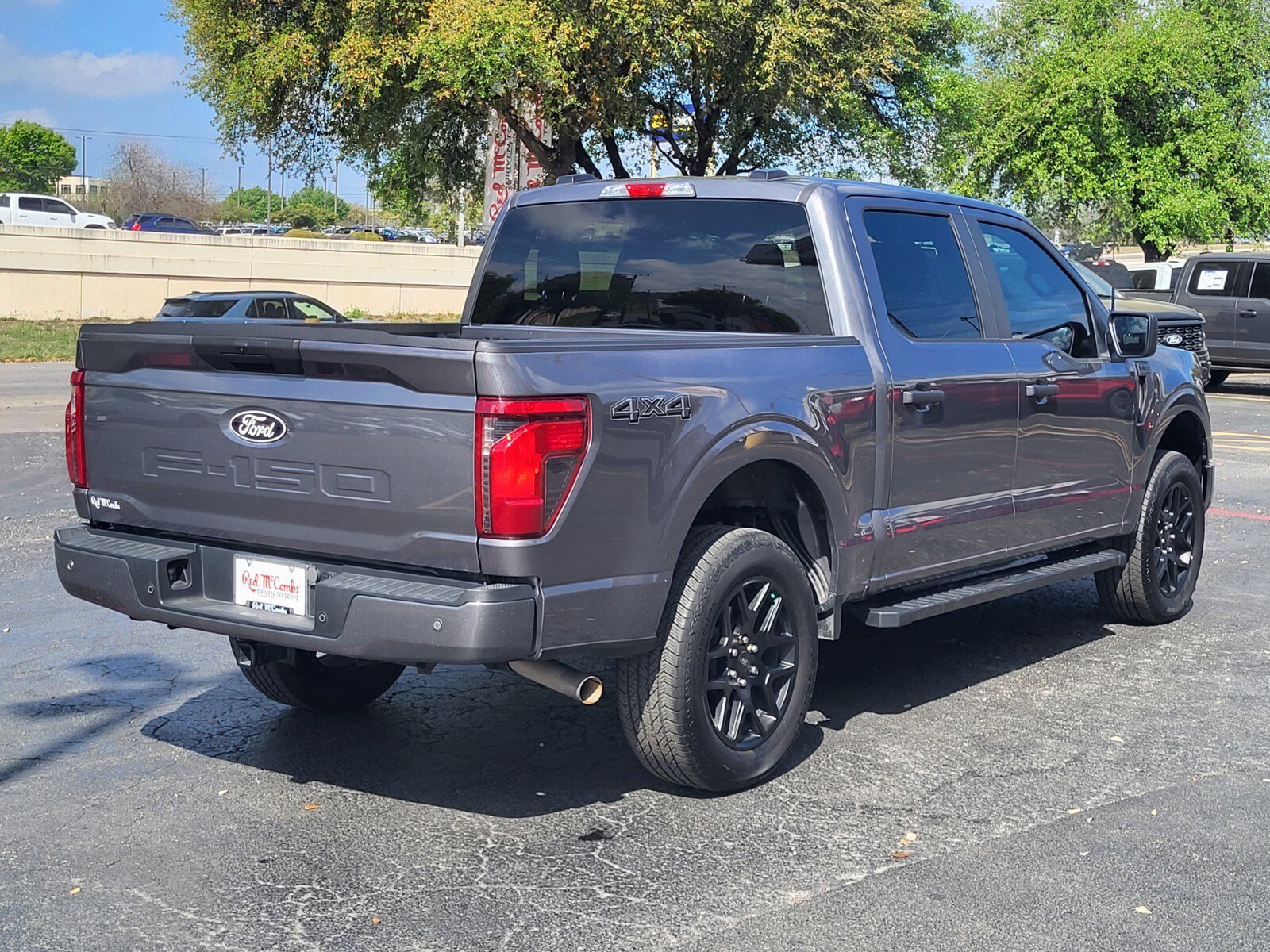 Certified 2024 Ford F150 STX w/ STX Black Appearance Package image 4