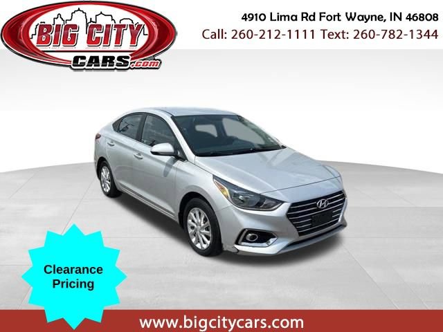 Used 2021 Hyundai Accent SEL image 1