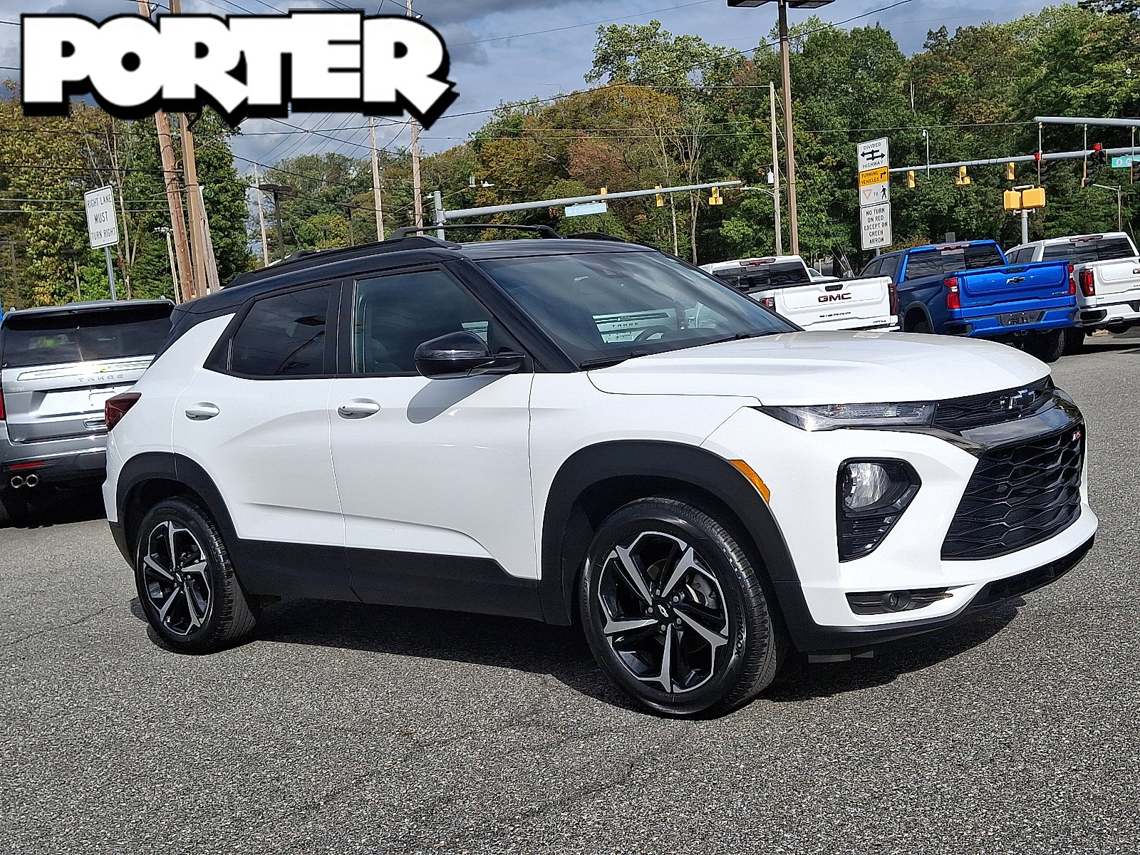 Certified 2023 Chevrolet TrailBlazer RS w/ Convenience Package