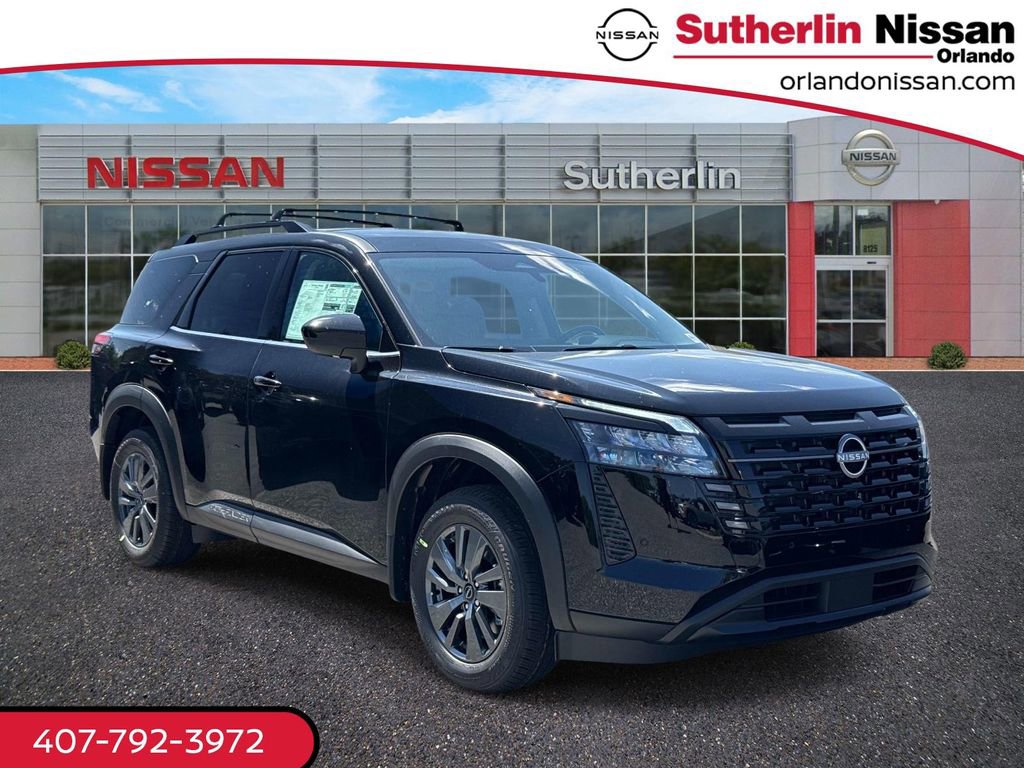 New 2026 Nissan Pathfinder SV FWD image 1