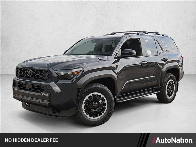 New 2026 Toyota 4Runner TRD Off-Road Premium w/ Tow Technology Package AWD/4WD image 1