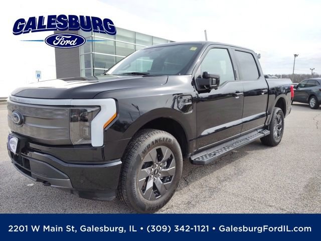 Used 2023 Ford F150 Lightning Lariat AWD/4WD image 1
