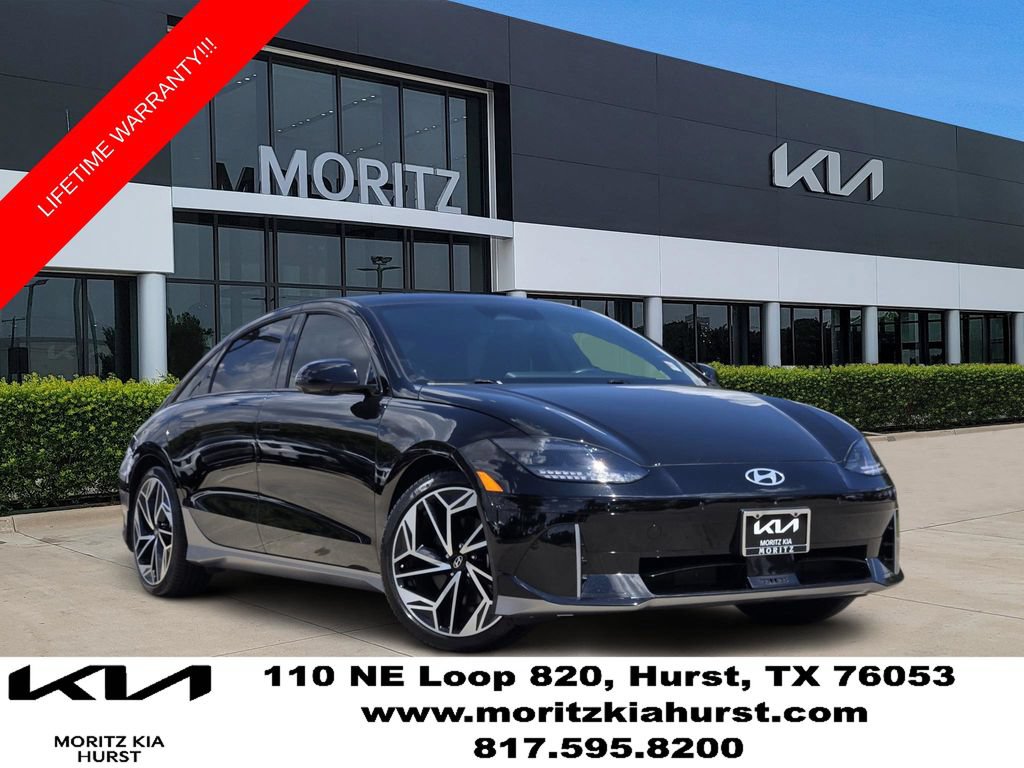 Used 2023 Hyundai Ioniq 6 Limited RWD image 1