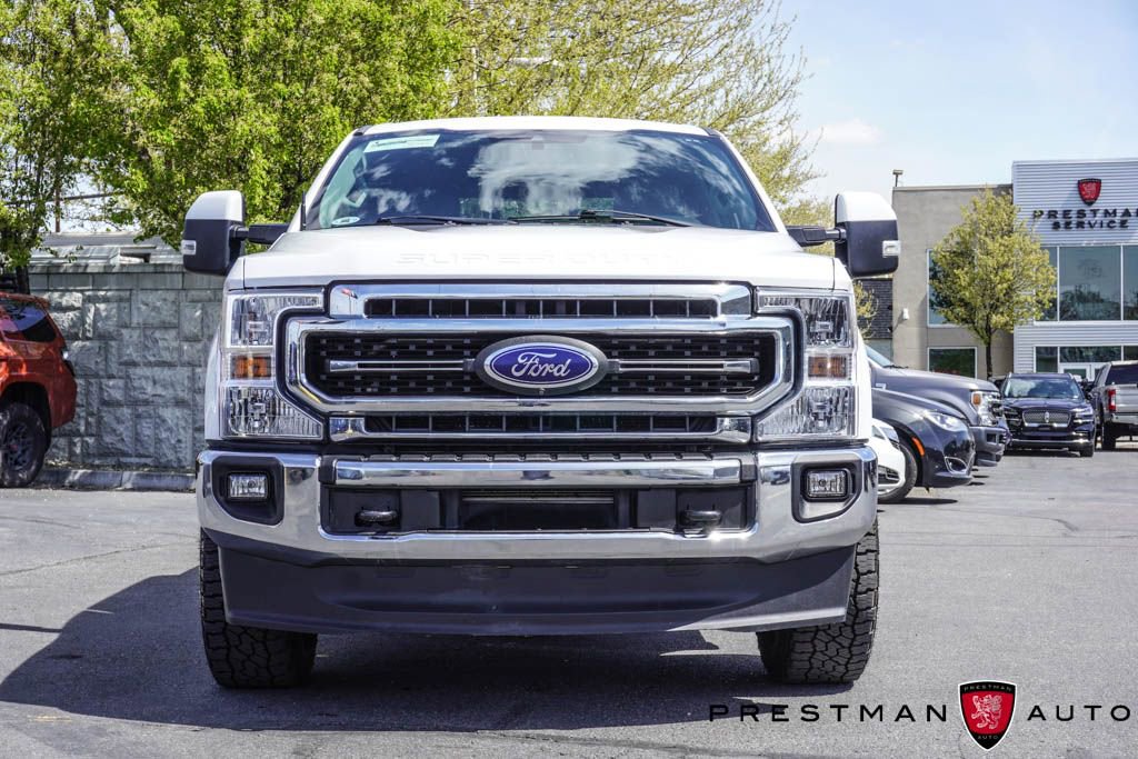 Used 2021 Ford F250 Lariat w/ Lariat Ultimate Package AWD/4WD image 18