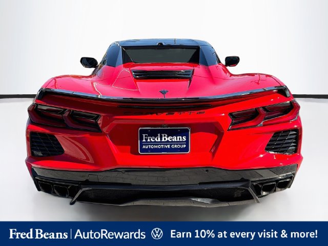 Used 2025 Chevrolet Corvette Stingray Preferred Conv w/ Stealth Interior Trim Package RWD image 7