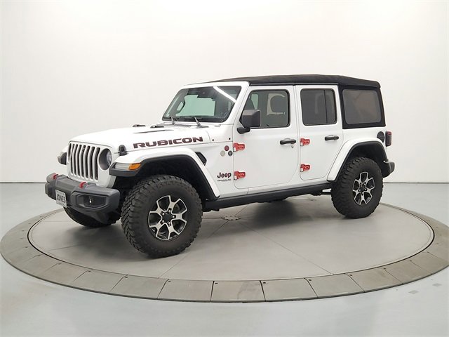 Used 2021 Jeep Wrangler Unlimited Rubicon image 3