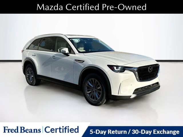 Used 2025 MAZDA CX-90 Plug-In Hybrid w/ Preferred image 1
