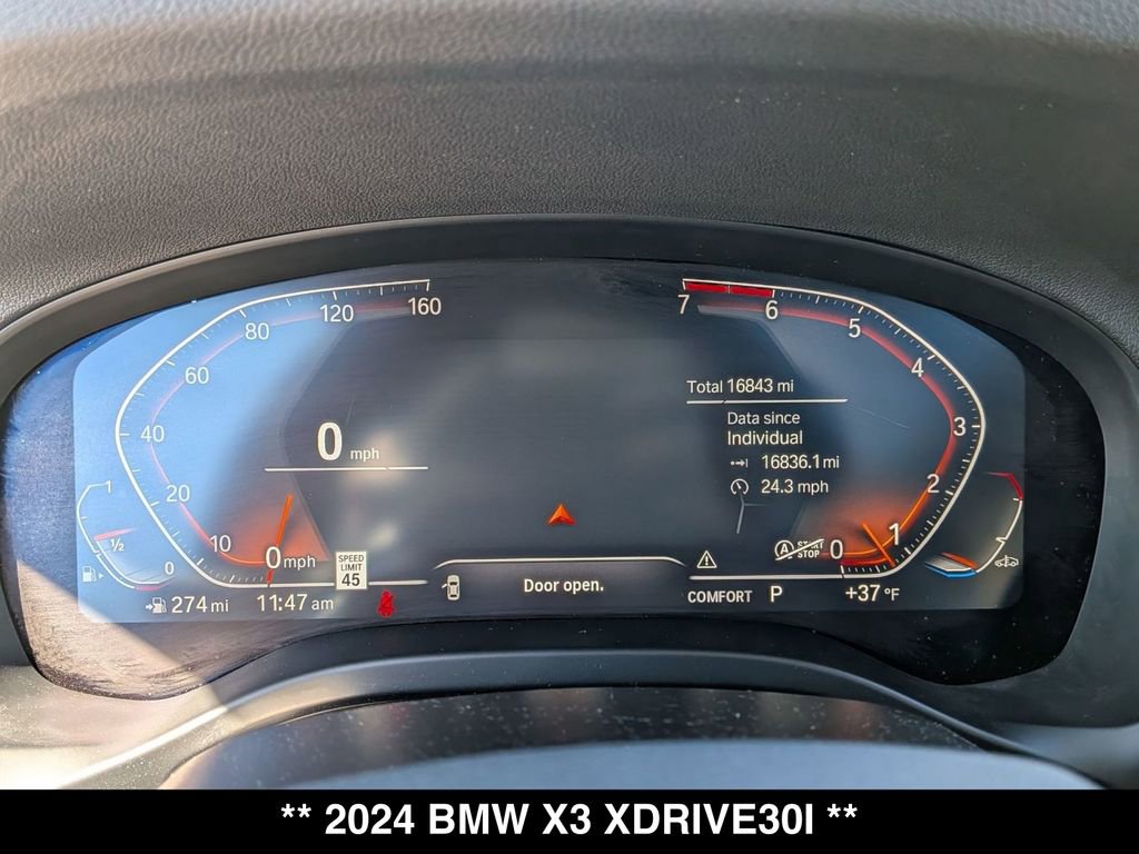 Certified 2024 BMW X3 xDrive30i w/ Premium Package image 22