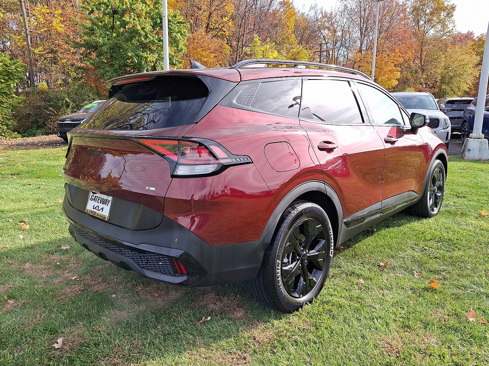 Certified 2025 Kia Sportage X-Line image 6