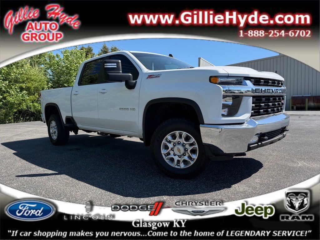 Used 2023 Chevrolet Silverado 2500 LT w/ Convenience Package AWD/4WD image 1