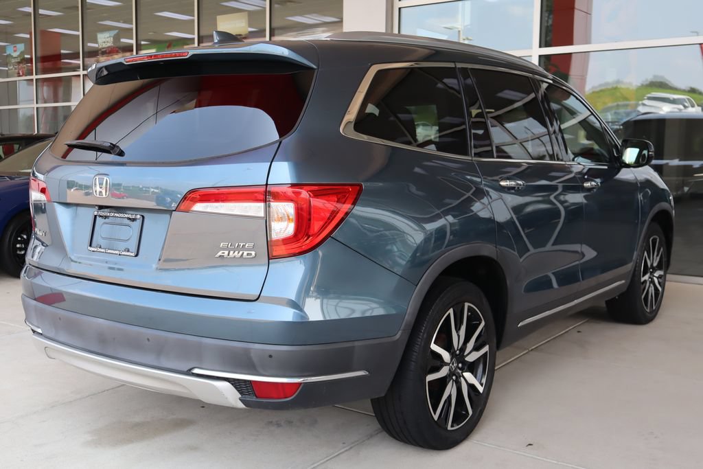 Used 2022 Honda Pilot Elite image 9