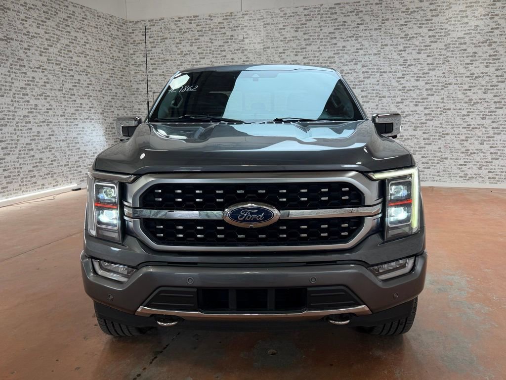 Used 2021 Ford F150 Platinum w/ Equipment Group 701A High image 2