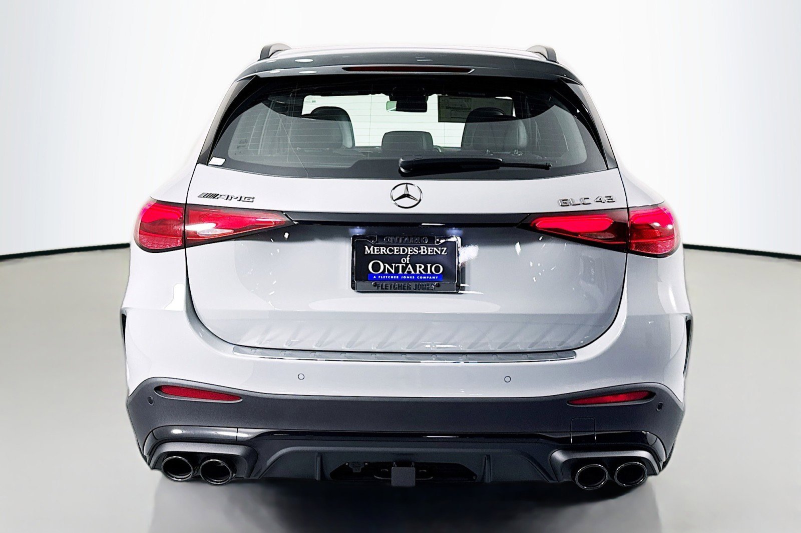 New 2026 Mercedes-Benz GLC 43 AMG 4MATIC image 3