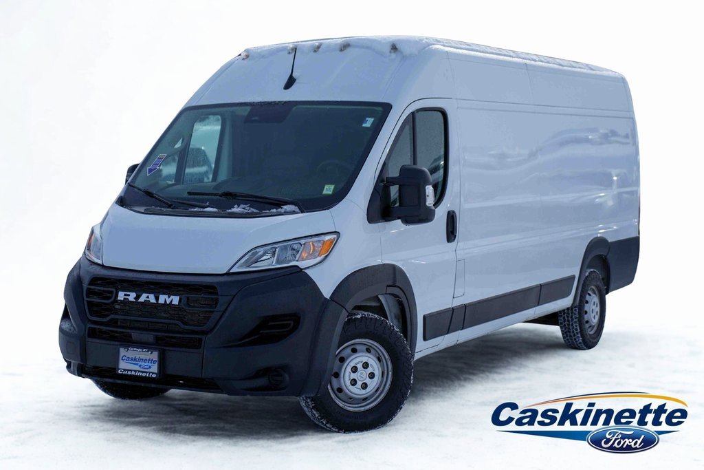 Used 2023 RAM ProMaster 3500