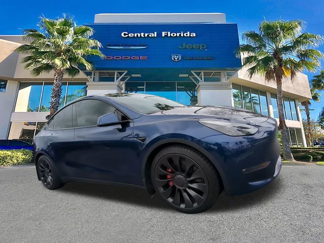 Used 2022 Tesla Model Y Performance image 2
