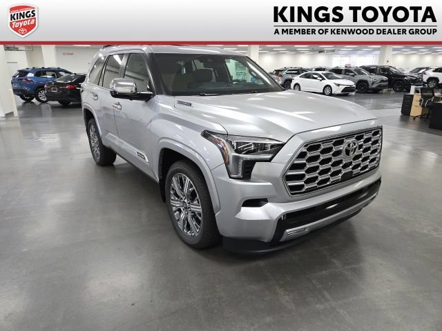 New 2026 Toyota Sequoia Capstone AWD/4WD image 1
