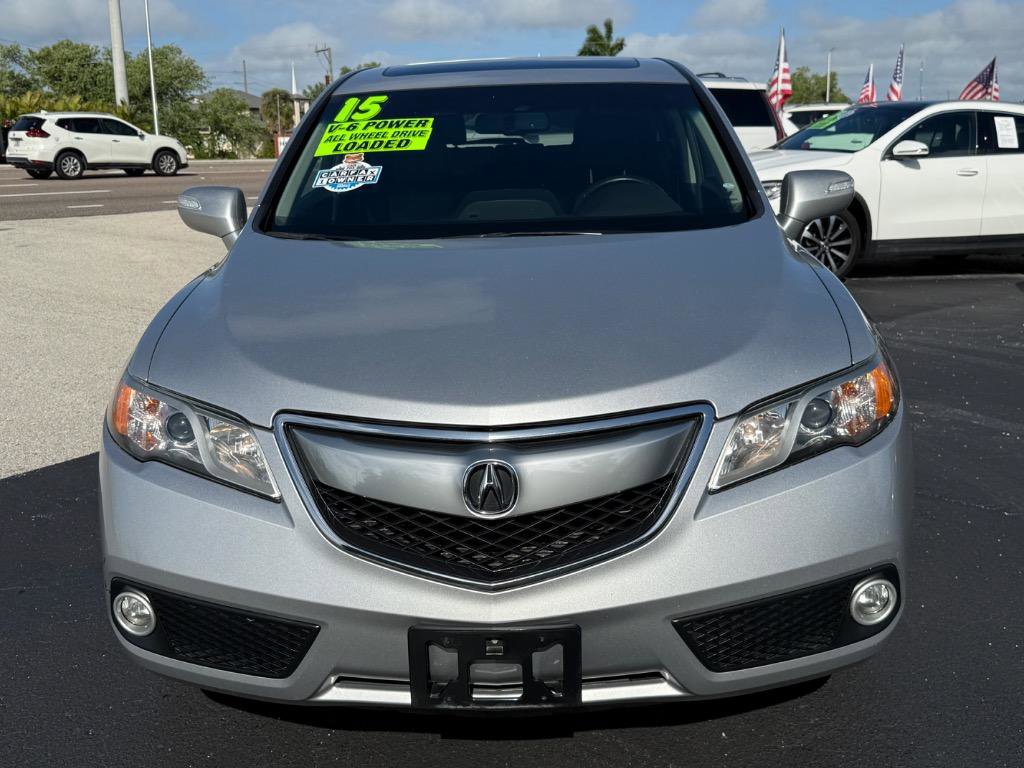 Used 2015 Acura RDX AWD w/ Technology Package image 1