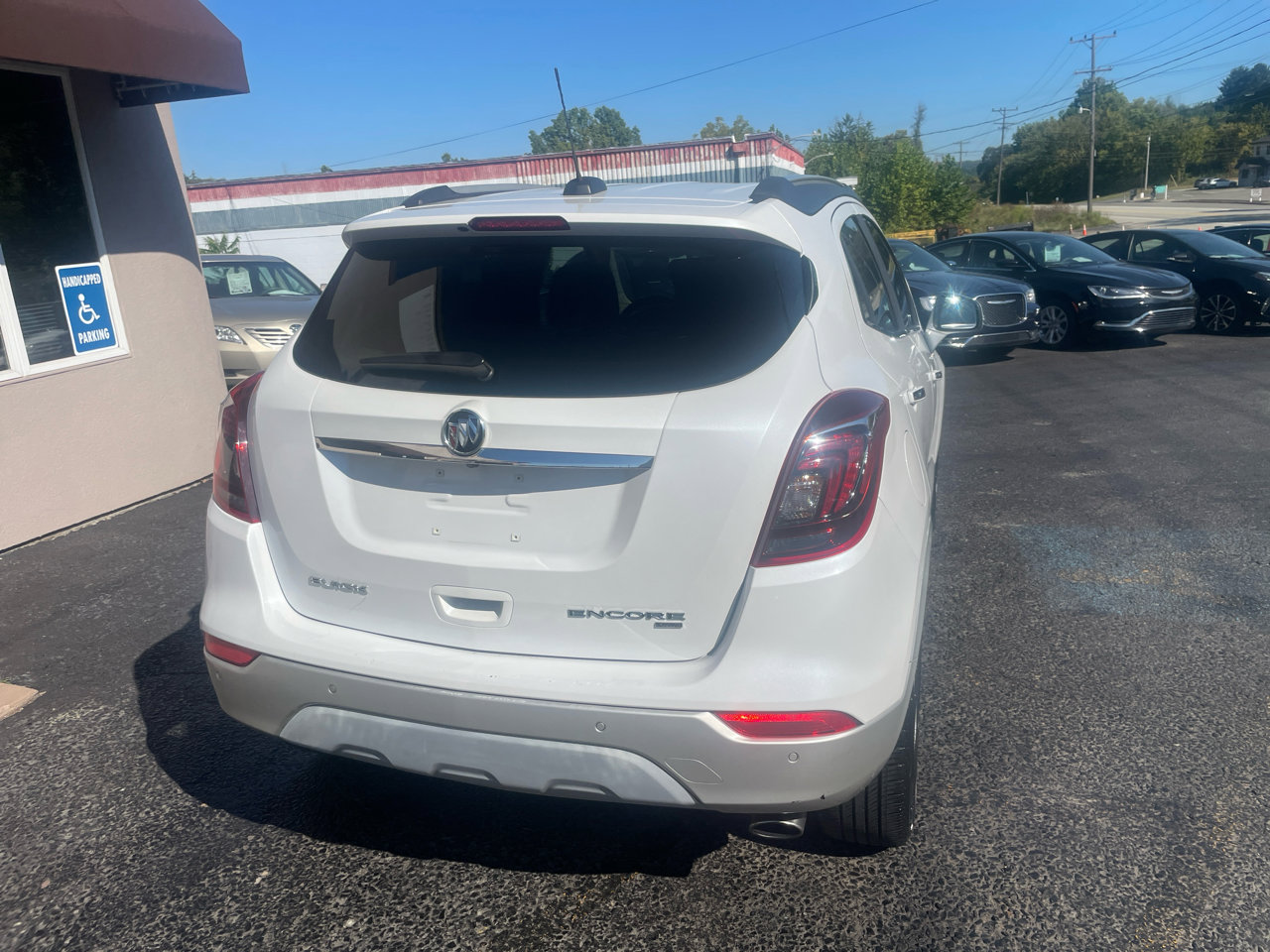 Used 2017 Buick Encore Premium w/ Experience Buick Package image 6