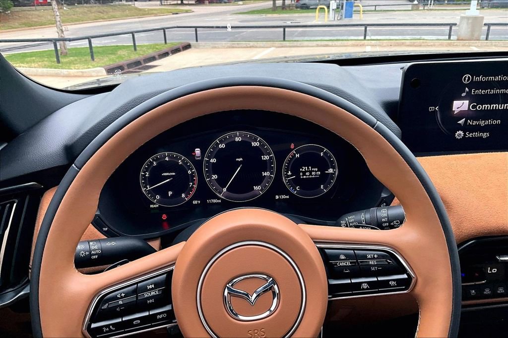 Certified 2025 MAZDA CX-70 3.3 Turbo S w/ Premium Plus image 20