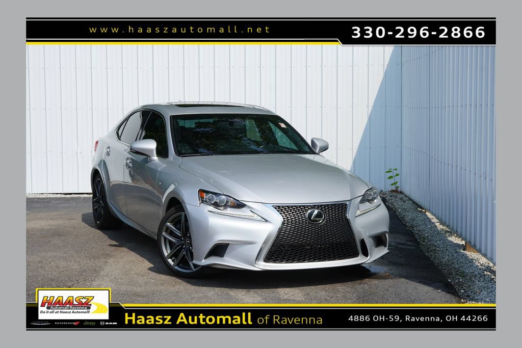 Used 2016 Lexus IS 300 AWD w/ F Sport Package image 1