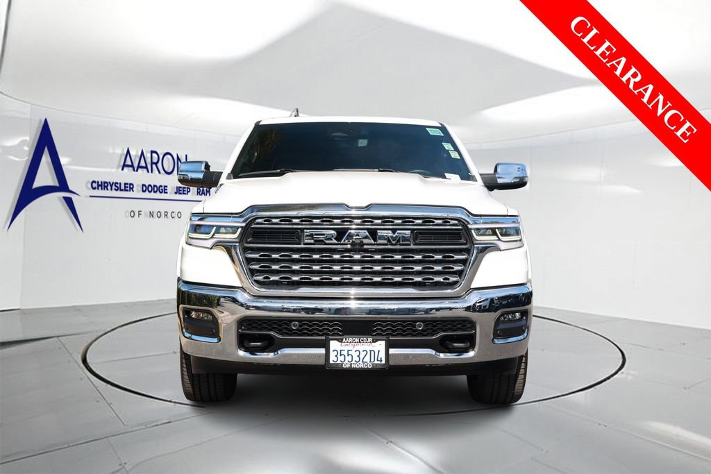 Used 2025 RAM 1500 Limited w/ Trailer Tow Group AWD/4WD image 5