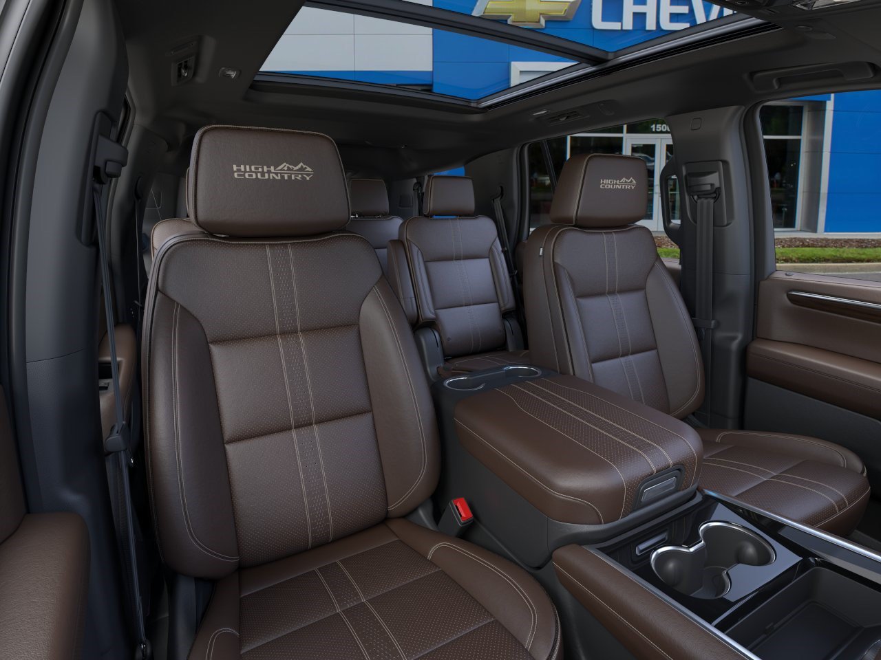 New 2026 Chevrolet Tahoe High Country AWD/4WD image 16
