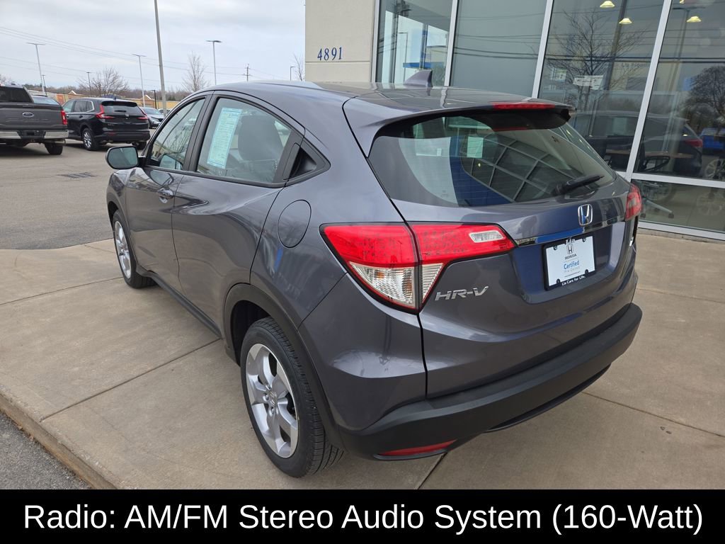 Certified 2021 Honda HR-V LX image 5