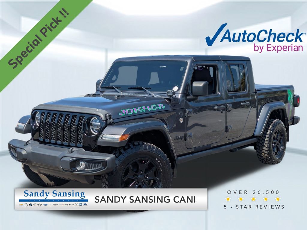 Used 2022 Jeep Gladiator Willys