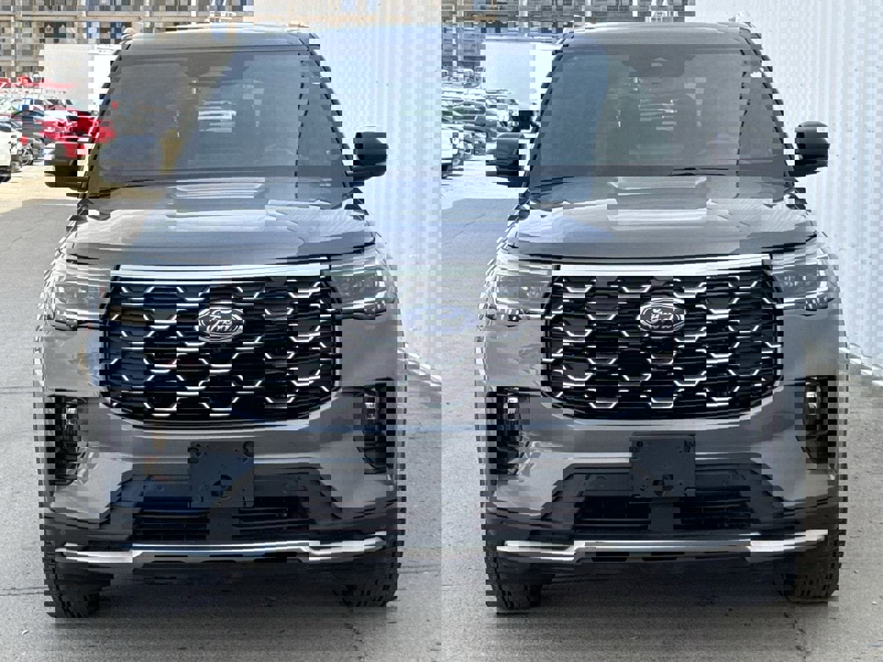 Used 2025 Ford Explorer Platinum w/ LUX Leather Package image 7