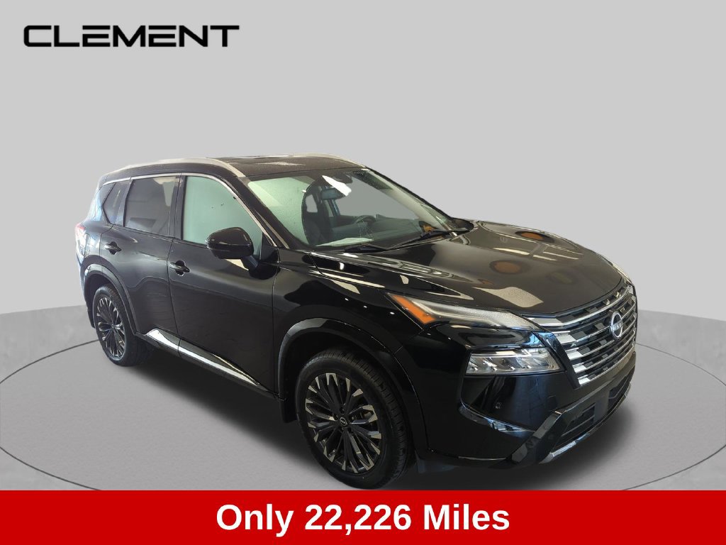 Used 2024 Nissan Rogue Platinum w/ Platinum Premium Package AWD/4WD image 9