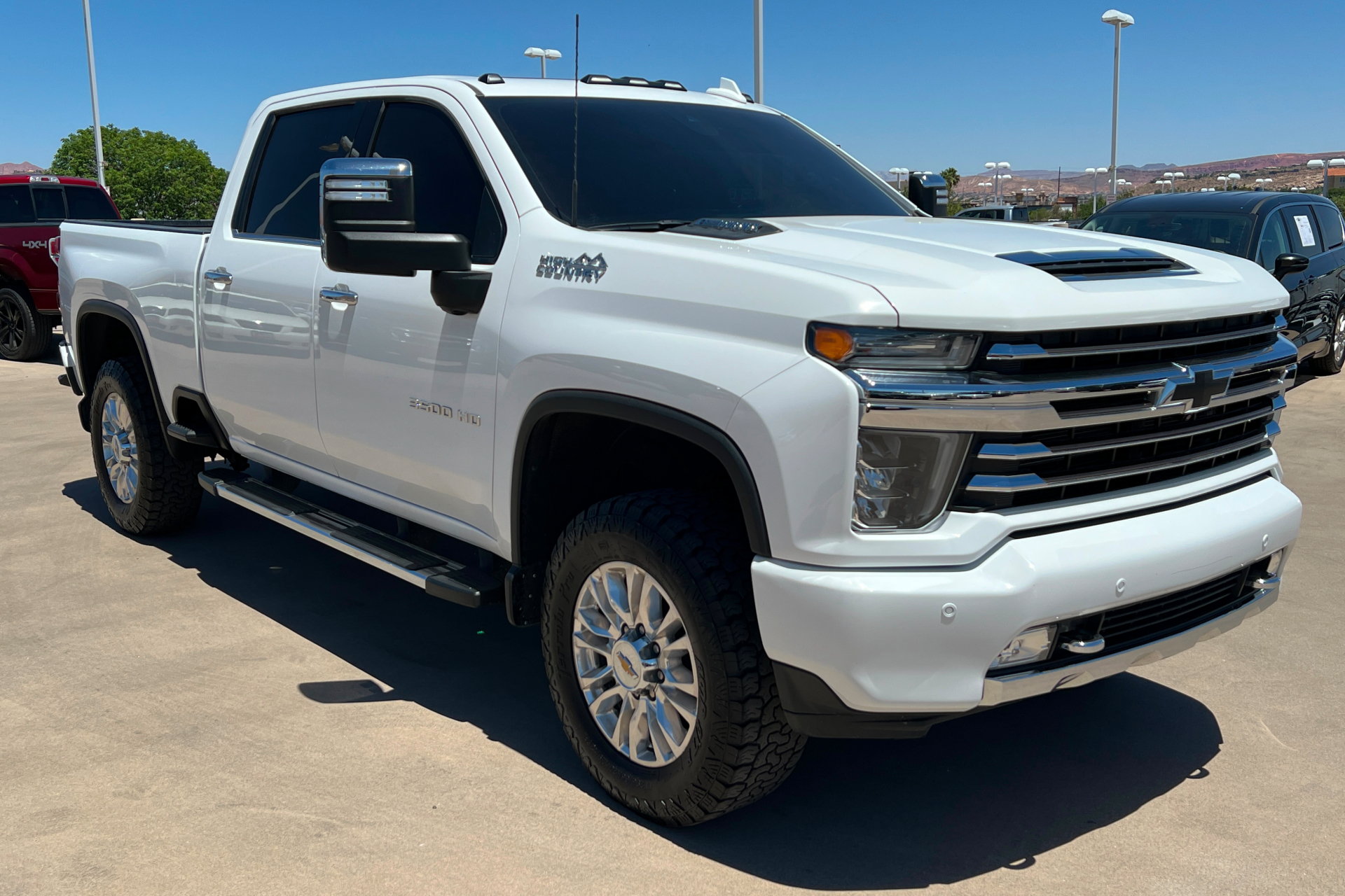 Used 2021 Chevrolet Silverado 3500 High Country w/ Z71 Off-Road Package AWD/4WD image 8