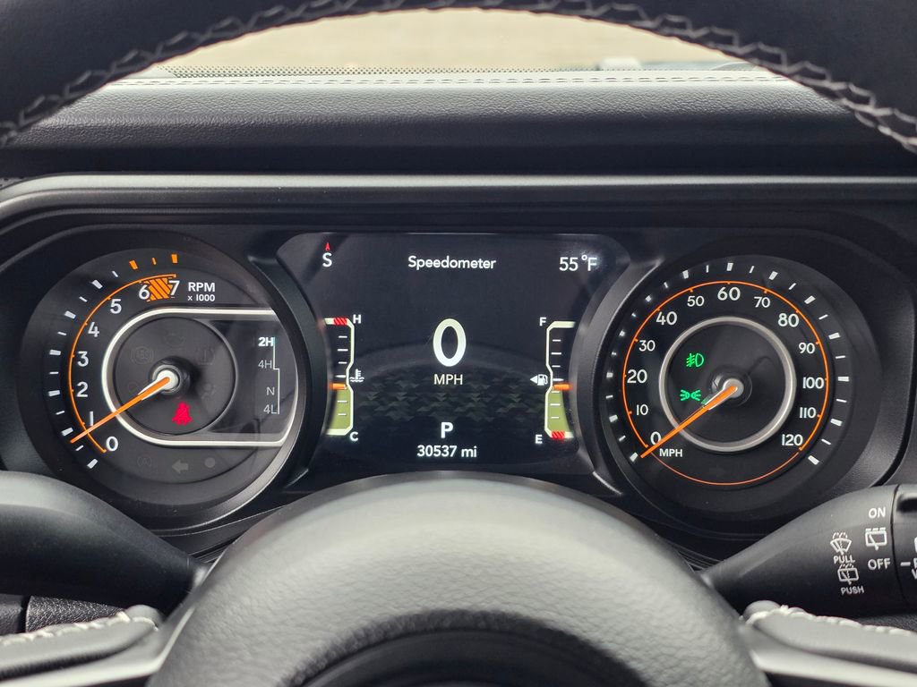 Used 2025 Jeep Wrangler Rubicon image 26