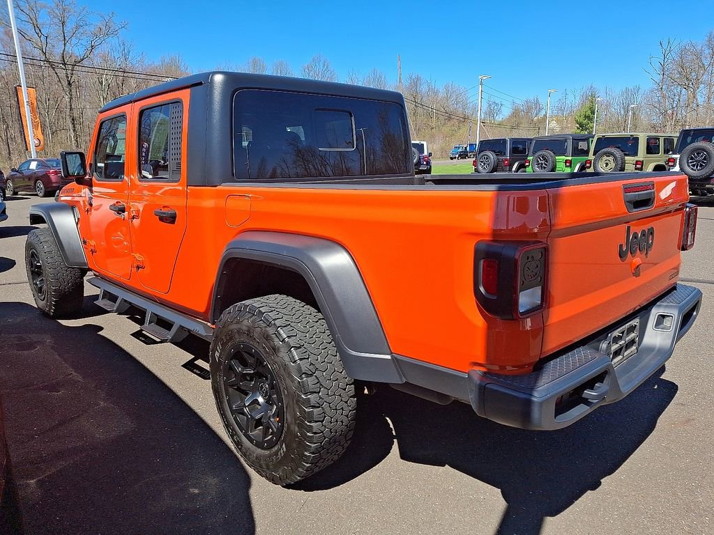 Used 2020 Jeep Gladiator Sport w/ Quick Order Package 24S image 7
