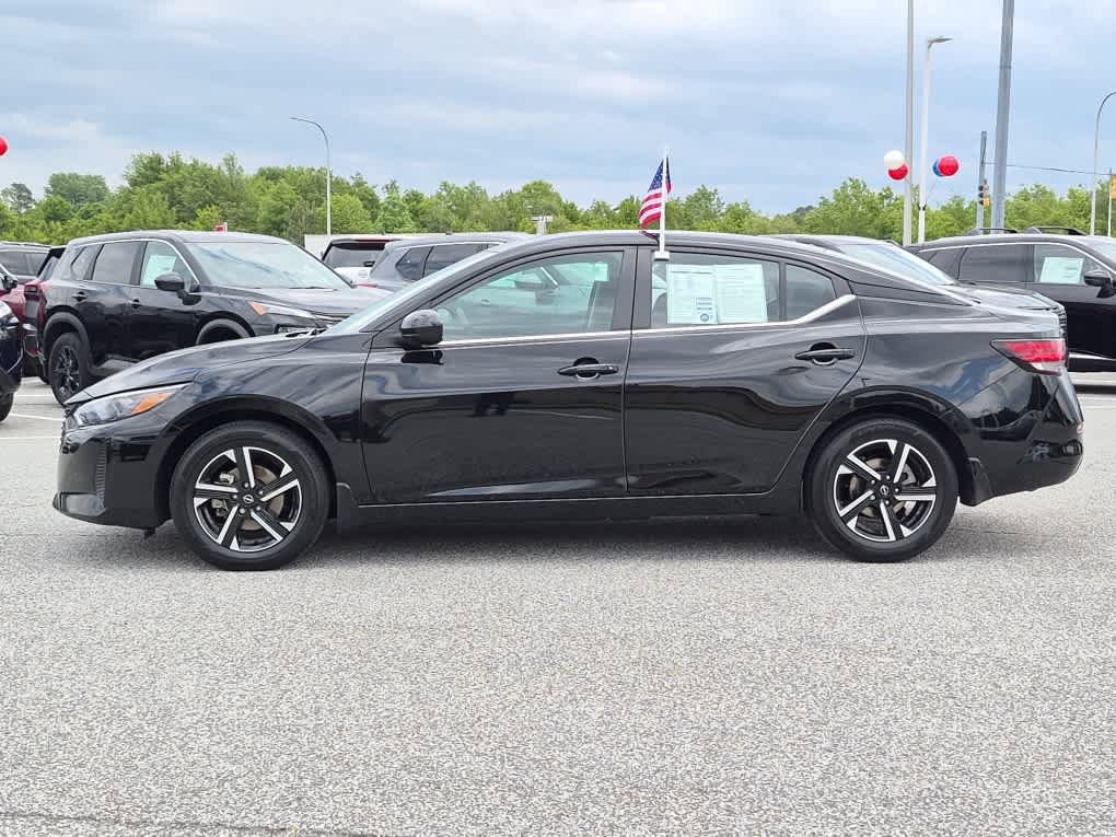 Used 2024 Nissan Sentra SV FWD image 5