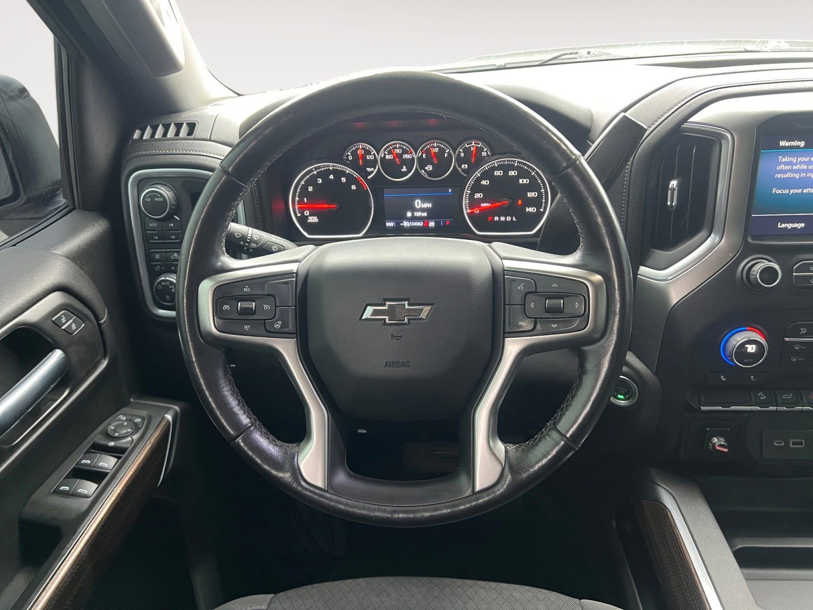 Used 2021 Chevrolet Silverado 1500 LT Trail Boss w/ LPO, Dark Essentials Package image 12