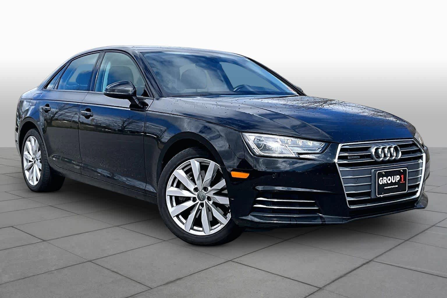 Used 2017 Audi A4 2.0T Premium w/ Convenience Package AWD/4WD image 3