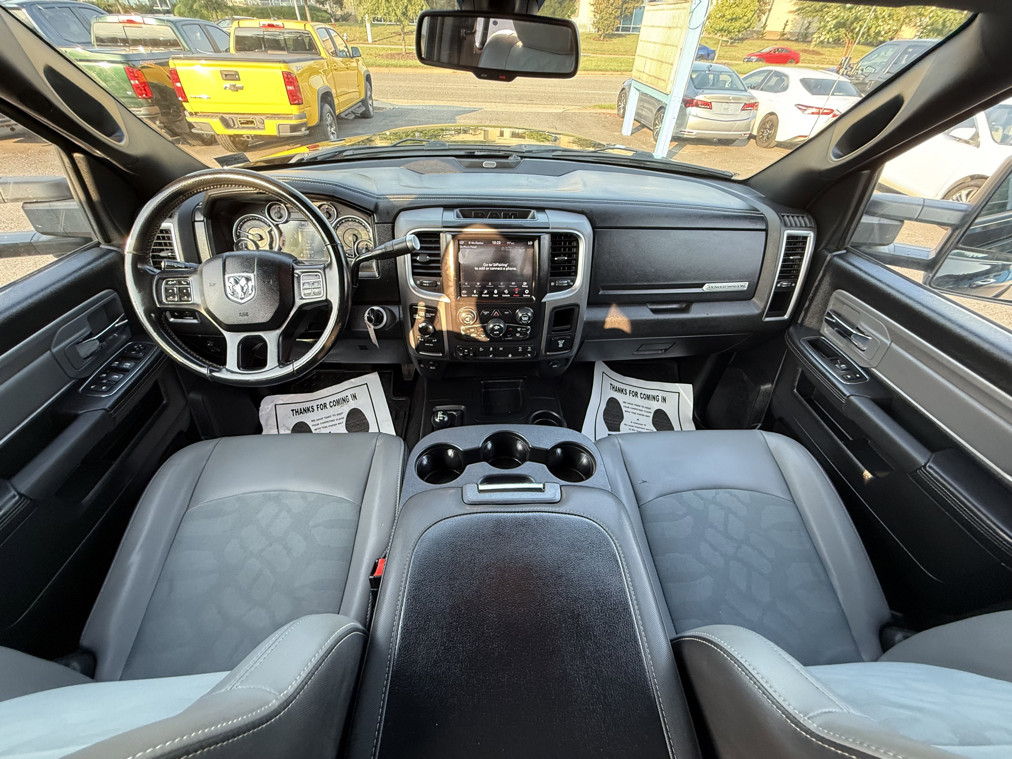 Used 2018 RAM 2500 Power Wagon w/ Luxury Group AWD/4WD image 2