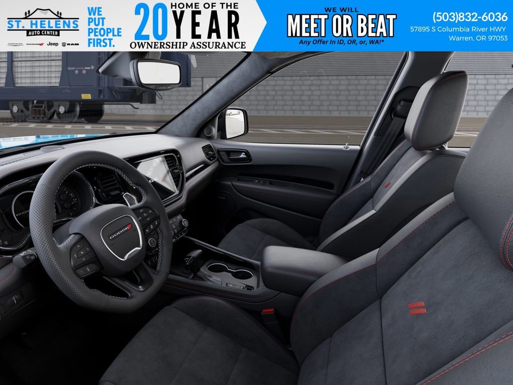 New 2026 Dodge Durango GT image 25