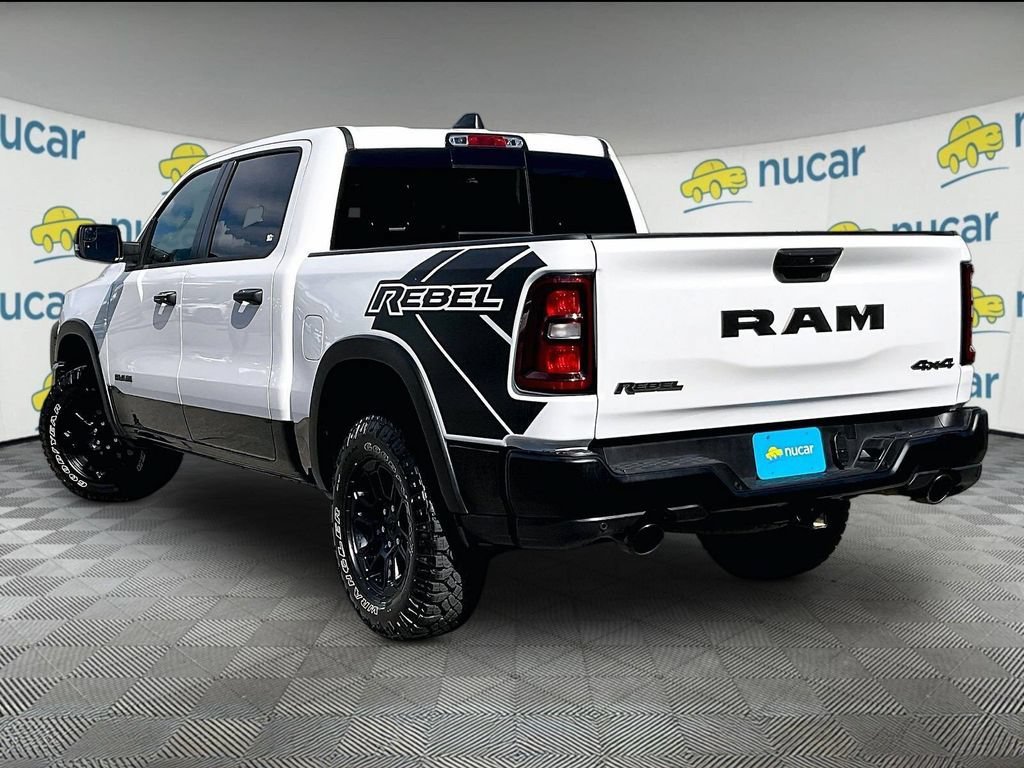 Used 2026 RAM 1500 Rebel w/ Rebel Level 1 Equipment Group AWD/4WD image 4