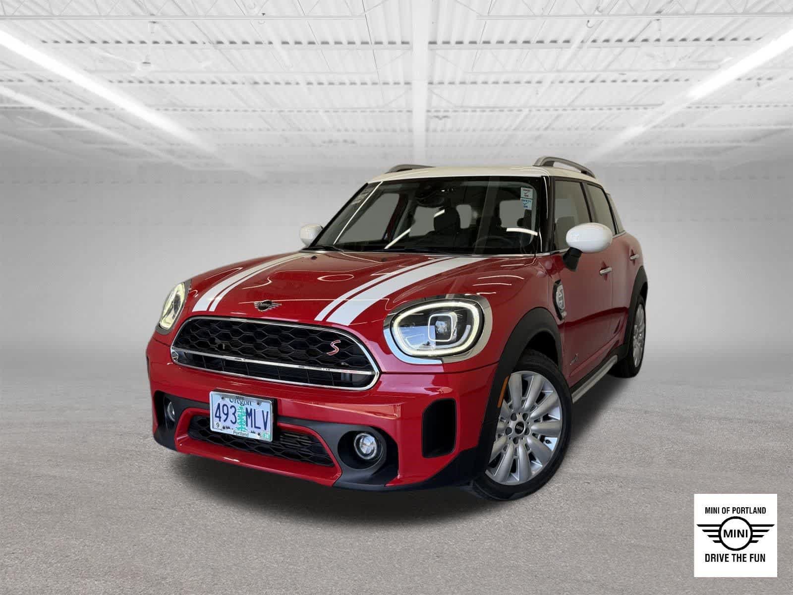 Certified 2022 MINI Cooper Countryman S