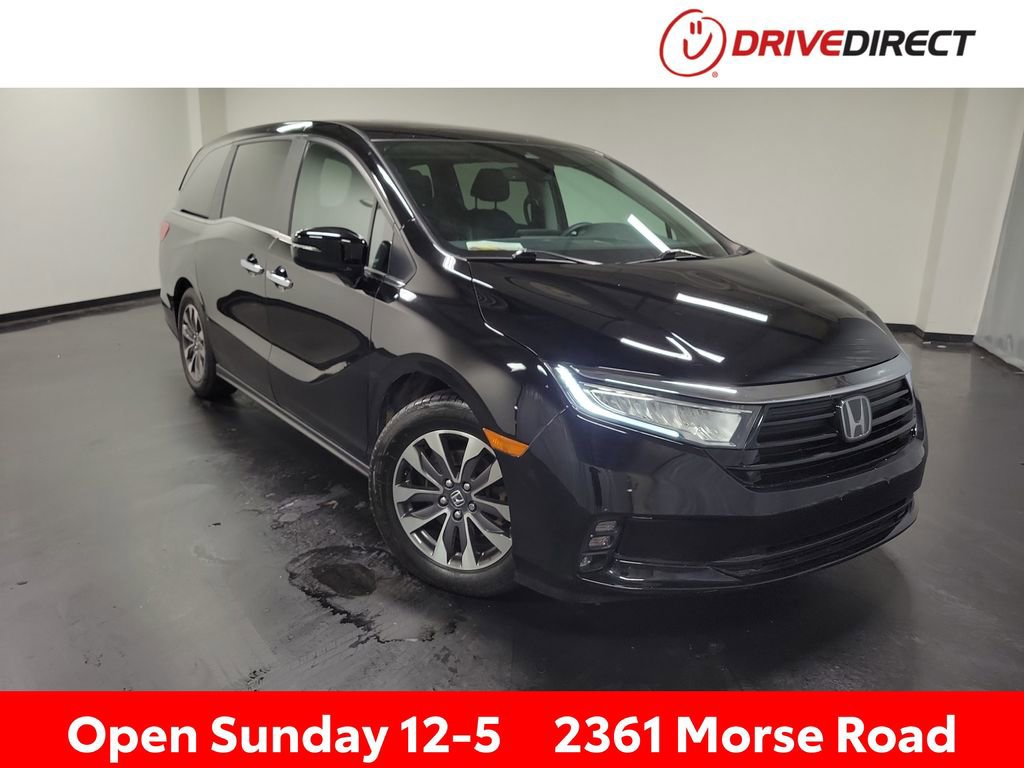 Used 2023 Honda Odyssey EX-L