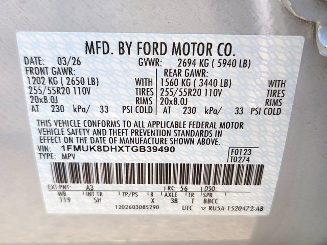 New 2026 Ford Explorer Active w/ Active Comfort Package AWD/4WD image 24