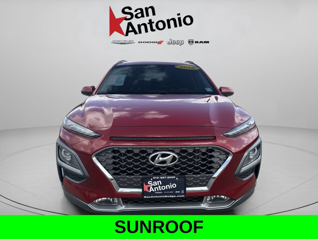 Used 2018 Hyundai Kona Limited AWD/4WD image 5