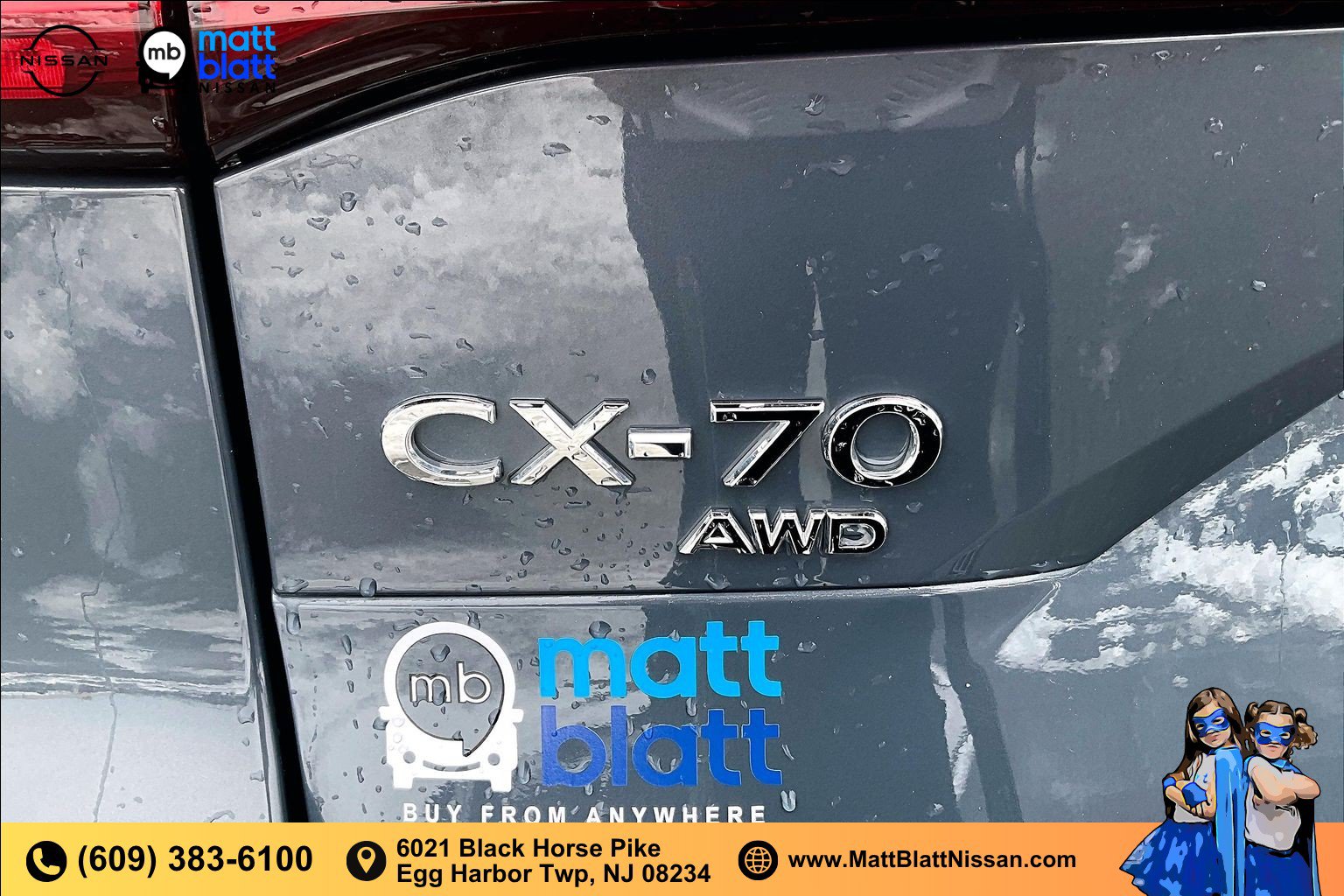 Used 2025 MAZDA CX-70 Plug-In Hybrid w/ Premium Pkg AWD/4WD image 7