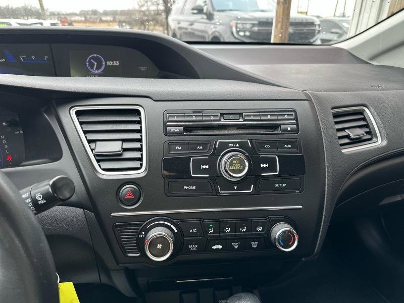 Used 2015 Honda Civic LX image 15