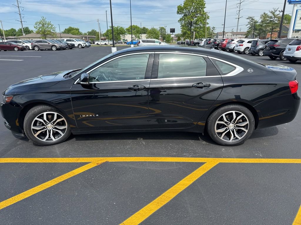 Used 2017 Chevrolet Impala LT FWD image 5