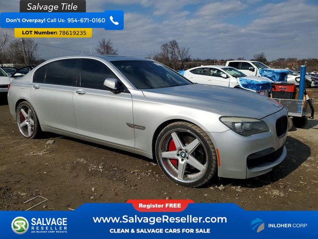 Used 2012 BMW 750Li image 5