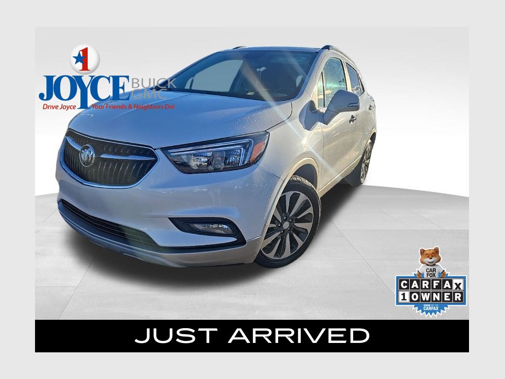 Certified 2018 Buick Encore Preferred