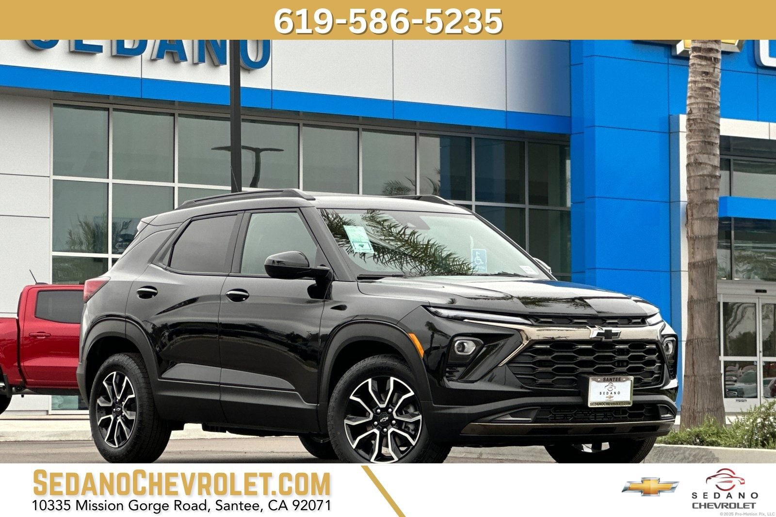 New 2026 Chevrolet TrailBlazer ACTIV w/ Convenience Package FWD image 1